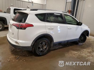 Trzecie zdjęcie samochodu z tyłu: 2018 TOYOTA RAV4 LE VIN:JTMBFREV8JJ741296 - miniatura