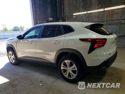 Drugie zdjęcie samochodu z przodu: 2024 CHEVROLET TRAX LS VIN:KL77LFE27RC095894 - miniatura