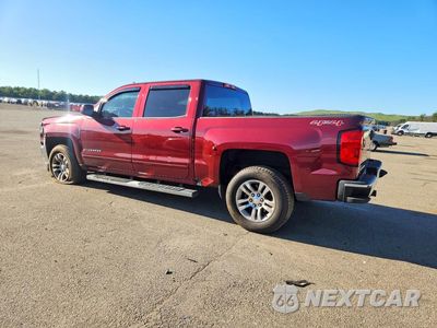 Drugie zdjęcie samochodu z przodu: 2016 CHEVROLET SILVERADO K1500 LT VIN:3GCUKREC0GG343528 - miniatura
