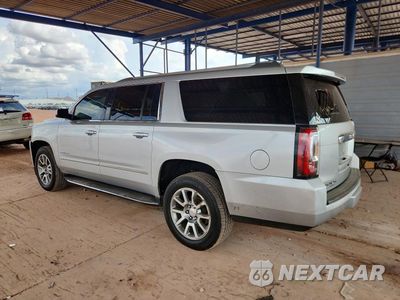Drugie zdjęcie samochodu z przodu: 2019 GMC YUKON XL DENALI VIN:1GKS1HKJXKR183940 - miniatura