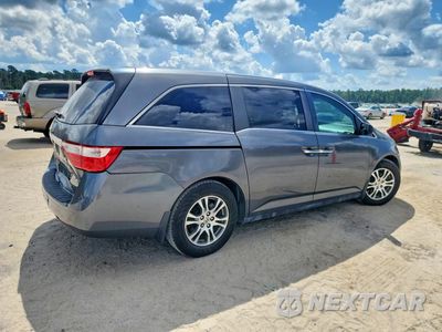 Trzecie zdjęcie samochodu z tyłu: 2012 HONDA ODYSSEY EX VIN:5FNRL5H45CB136469 - miniatura
