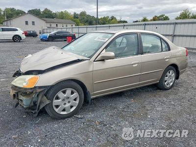 2001 HONDA CIVIC EX 2HGES25771H554152 - główne zdjęcie licytacji z USA - miniatura