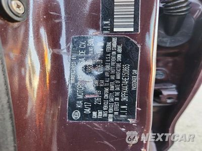 Zdjęcie 12 z 12 samochodu: 2017 KIA FORTE LX VIN:3KPFK4A74HE150865 - miniatura