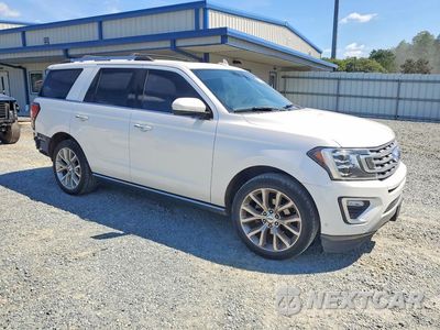 Czwarte zdjęcie samochodu z boku: 2018 FORD EXPEDITION LIMITED VIN:1FMJU1KT9JEA33407 - miniatura