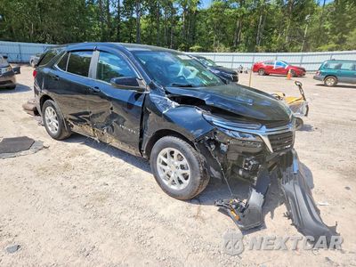 Czwarte zdjęcie samochodu z boku: 2022 CHEVROLET EQUINOX LT VIN:3GNAXKEV5NL196440 - miniatura