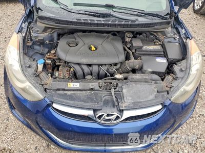 Zdjęcie 11 z 12 samochodu: 2013 HYUNDAI ELANTRA GLS VIN:KMHDH4AE2DU485263 - miniatura