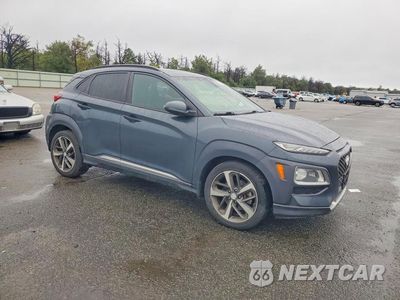Czwarte zdjęcie samochodu z boku: 2019 HYUNDAI KONA LIMITED VIN:KM8K3CA57KU275089 - miniatura