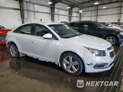 Czwarte zdjęcie samochodu z boku: 2015 CHEVROLET CRUZE LT VIN:1G1PE5SB9F7260787 - miniatura