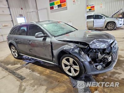 Czwarte zdjęcie samochodu z boku: 2014 AUDI A4 ALLROAD PREMIUM PLUS VIN:WA1UFAFL1EA139914 - miniatura