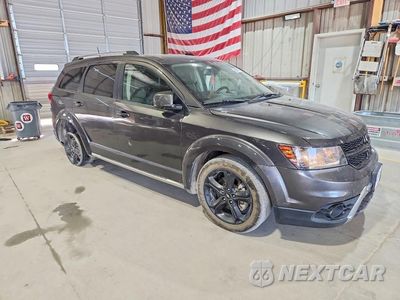 Czwarte zdjęcie samochodu z boku: 2020 DODGE JOURNEY CROSSROAD VIN:3C4PDCGB1LT268977 - miniatura