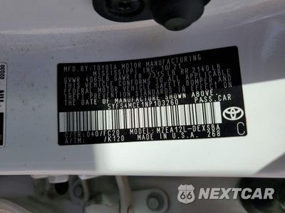 Zdjęcie 12 z 12 samochodu: 2022 TOYOTA COROLLA SE VIN:5YFS4MCE1NP103260 - miniatura