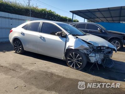 Czwarte zdjęcie samochodu z boku: 2017 TOYOTA COROLLA SE VIN:2T1BURHE2HC906248 - miniatura