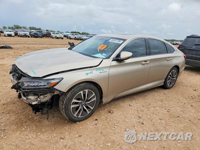 2020 HONDA ACCORD HYBRID EXL 1HGCV3F54LA017418 - główne zdjęcie licytacji z USA - miniatura