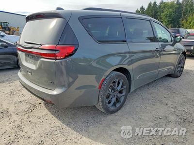 Trzecie zdjęcie samochodu z tyłu: 2021 CHRYSLER PACIFICA TOURING L VIN:2C4RC3BG1MR564763 - miniatura