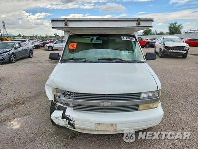 Piąte zdjęcie samochodu w środku: 2000 CHEVROLET ASTRO VIN:1GNDM19W6YB123585 - miniatura