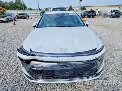 Piąte zdjęcie samochodu w środku: 2024 HYUNDAI SONATA SEL VIN:KMHL64JA2RA421263 - miniatura