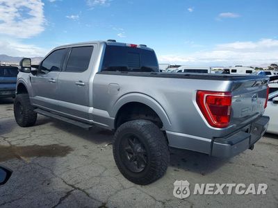 Drugie zdjęcie samochodu z przodu: 2022 FORD F150 SUPERCREW VIN:1FTFW1E84NKE31174 - miniatura