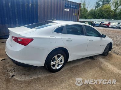 Trzecie zdjęcie samochodu z tyłu: 2019 CHEVROLET MALIBU LS VIN:1G1ZB5ST1KF203574 - miniatura