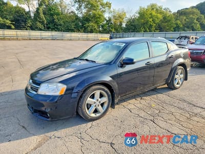 2011 DODGE AVENGER LUX 1B3BD2FG0BN524091 - główne zdjęcie licytacji z USA - miniatura