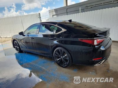 Drugie zdjęcie samochodu z przodu: 2023 LEXUS ES 350 F SPORT HANDLING VIN:58AJZ1B19PU141078 - miniatura