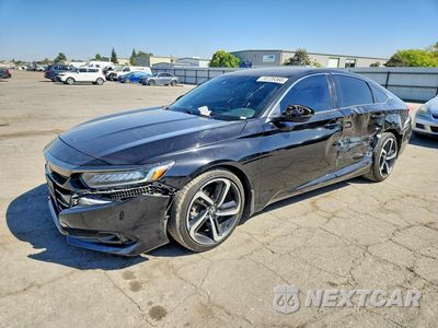 2022 HONDA ACCORD SPORT 1HGCV1F39NA091892 - główne zdjęcie licytacji z USA - miniatura