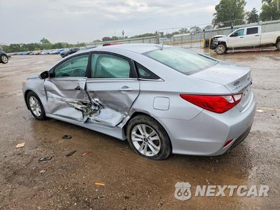 Drugie zdjęcie samochodu z przodu: 2014 HYUNDAI SONATA GLS VIN:5NPEB4AC2EH860511 - miniatura