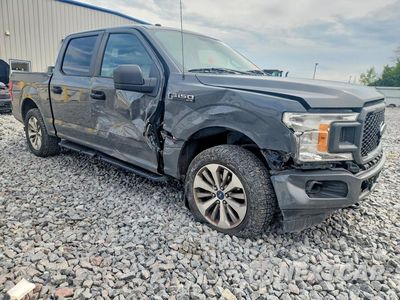 Czwarte zdjęcie samochodu z boku: 2018 FORD F150 SUPERCREW VIN:1FTEW1EP6JFD67466 - miniatura