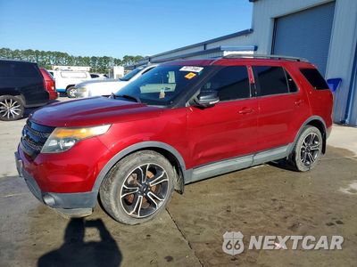2015 FORD EXPLORER 1FM5K8GT0FGB38051 - główne zdjęcie licytacji z USA - miniatura