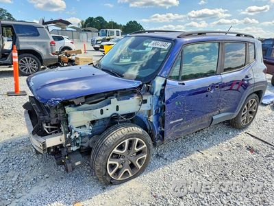 2017 JEEP RENEGADE LATITUDE ZACCJABB4HPE72223 - główne zdjęcie licytacji z USA - miniatura