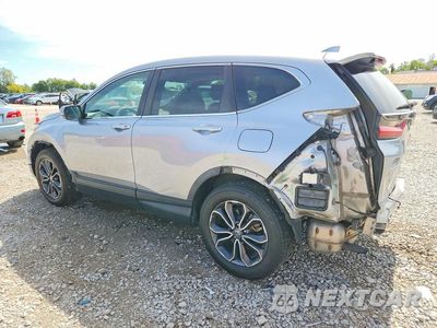 Drugie zdjęcie samochodu z przodu: 2021 HONDA CR-V EXL VIN:5J6RW2H87ML009837 - miniatura