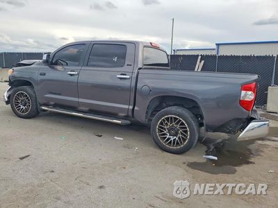 Drugie zdjęcie samochodu z przodu: 2017 TOYOTA TUNDRA SR5 VIN:5TFDW5F18HX665342 - miniatura