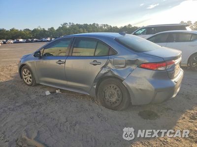 Drugie zdjęcie samochodu z przodu: 2020 TOYOTA COROLLA LE VIN:JTDEPRAE8LJ107294 - miniatura