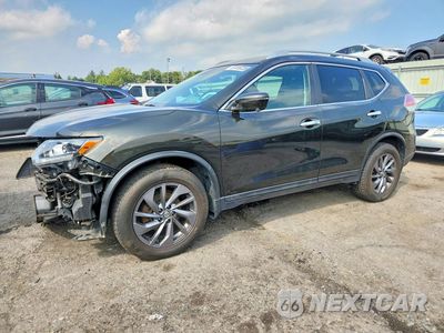 2016 NISSAN ROGUE SL 5N1AT2MV5GC900877 - główne zdjęcie licytacji z USA - miniatura