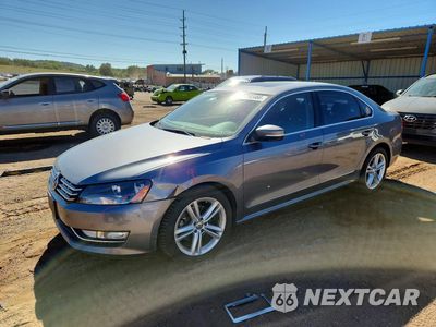 2015 VOLKSWAGEN PASSAT SEL 1VWCT7A38FC057895 - główne zdjęcie licytacji z USA - miniatura