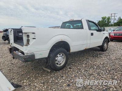 Trzecie zdjęcie samochodu z tyłu: 2013 FORD F150 VIN:1FTMF1EM9DKE72533 - miniatura