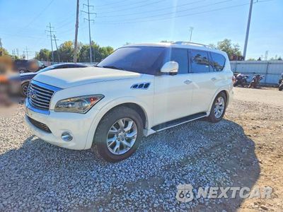 2011 INFINITI QX56 BASE JN8AZ2ND5B9701623 - główne zdjęcie licytacji z USA - miniatura