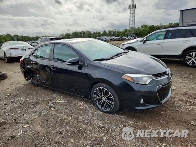 Czwarte zdjęcie samochodu z boku: 2016 TOYOTA COROLLA S PLUS VIN:2T1BURHE5GC520440 - miniatura