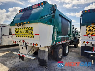 Trzecie zdjęcie samochodu z tyłu: 2019 MACK LR REFUSE TRUCK VIN:1M2LR1GC8KM001896 - miniatura