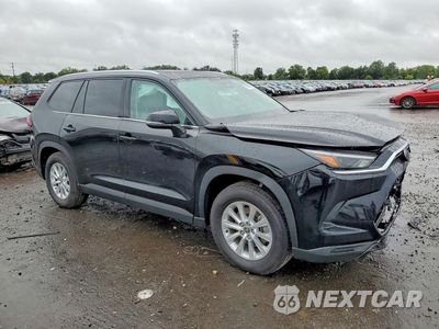 Czwarte zdjęcie samochodu z boku: 2026 TOYOTA GRAND HIGHLANDER HYBRID XLE VIN:5TDACAB5XTS070570 - miniatura