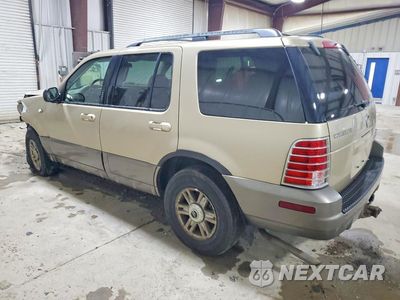 Drugie zdjęcie samochodu z przodu: 2003 MERCURY MOUNTAINEER VIN:4M2ZU86K434J19695 - miniatura