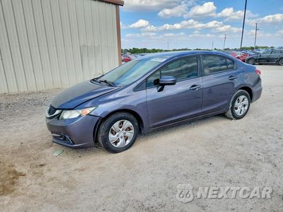 2015 HONDA CIVIC LX 19XFB2F58FE286196 - główne zdjęcie licytacji z USA - miniatura