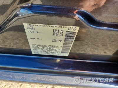 Zdjęcie 12 z 12 samochodu: 2019 NISSAN ALTIMA SL VIN:1N4BL4EV0KN313086 - miniatura