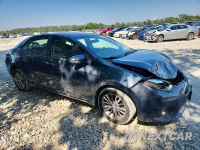 Czwarte zdjęcie samochodu z boku: 2015 TOYOTA COROLLA LE PLUS VIN:2T1BURHE5FC267277 - miniatura