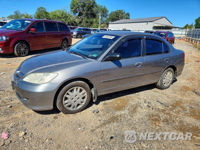 2005 HONDA CIVIC LX 1HGES16575L023405 - główne zdjęcie licytacji z USA - miniatura