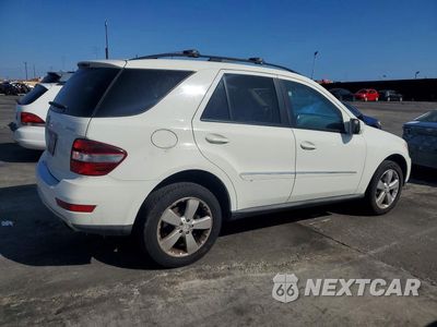 Trzecie zdjęcie samochodu z tyłu: 2009 MERCEDES-BENZ ML 350 VIN:4JGBB86E49A499604 - miniatura