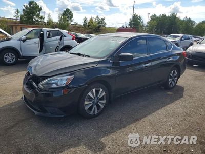 2019 NISSAN SENTRA SV 3N1AB7AP1KY276489 - główne zdjęcie licytacji z USA - miniatura