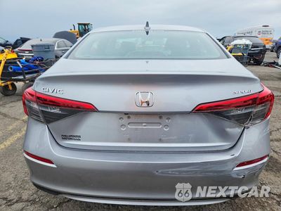 Zdjęcie 6 z 12 samochodu: 2024 HONDA CIVIC SPORT VIN:2HGFE2F58RH576908 - miniatura