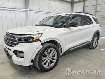 2024 FORD EXPLORER XLT 1FMSK8DH2RGA10997 - główne zdjęcie licytacji z USA - miniatura