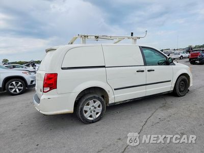 Trzecie zdjęcie samochodu z tyłu: 2013 RAM TRADESMAN DELIVERY VAN VIN:2C4JRGAG9DR609422 - miniatura