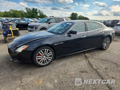 2015 MASERATI QUATTROPORTE S ZAM56RRAXF1161992 - główne zdjęcie licytacji z USA - miniatura